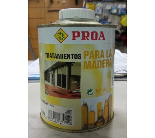 FUNDO P/TRATAMENTODA MADEIRA 0.75LT