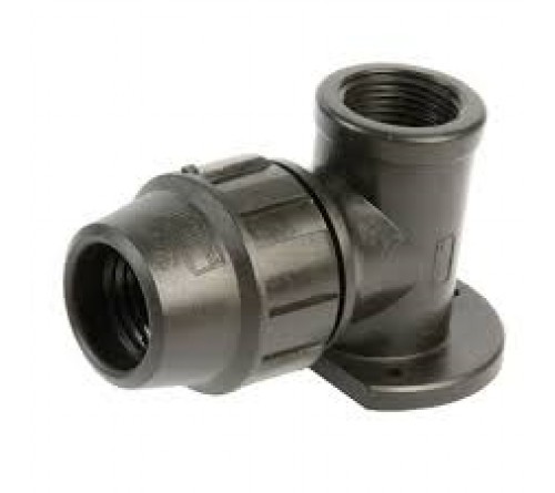 PLATERES P/TUBO PLAST. 25X3/4'  COTOVELO C