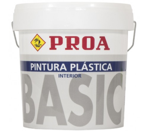 TINTA PLAST. INTERIOR BASIC BRANCO 15lts