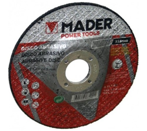 DISCO REBARB.MPT-115X6X22.2 STAIN MADER DISCO REBARB.MPT-115X6X22.2 STAIN MADER