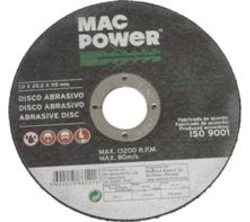DISCO ABRASIVO  C ACO 230MM