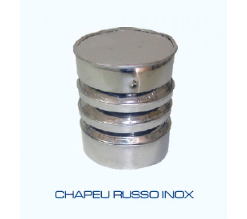 CHAPEU INOX RUSSO 150