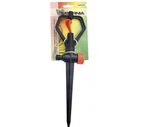 ASPERSOR PLASTICO GIRATORIO C/ESPETO ASPERSOR PLASTICO GIRATORIO C/ESPETO