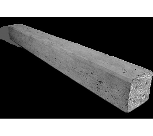 ESTEIOS DE CIMENTO 7.5X7.5cm    2.0 mt ESTEIOS DE CIMENTO 7.5X7.5cm    2.0 mt