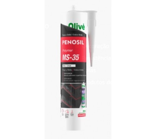 COLA E VEDA MS35  BRANCO RB1