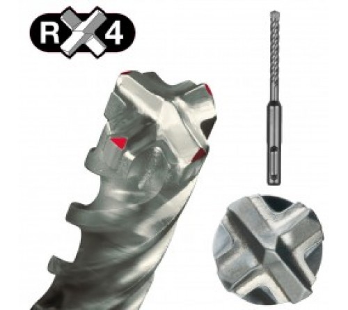 BROCA PEDRA SDS-PLUS MX4   14X110 BROCA PEDRA SDS-PLUS MX4   14X110