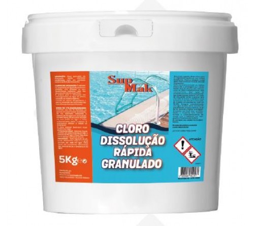 CLORO DE CHOQUE PISCINAS  GRAN 5kg