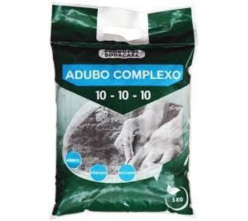 ADUBO COMPLEXO 10 10 10 5KG