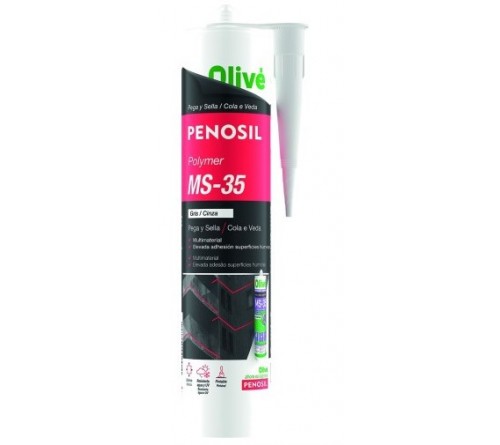 COLA E VEDA MS POLIMERO CINZA COLA E VEDA MS POLIMERO CINZA