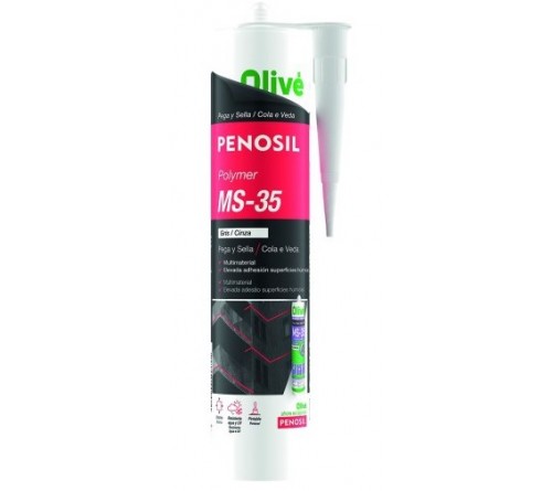 COLA E VEDA MS POLIMERO PRETO COLA E VEDA MS POLIMERO PRETO