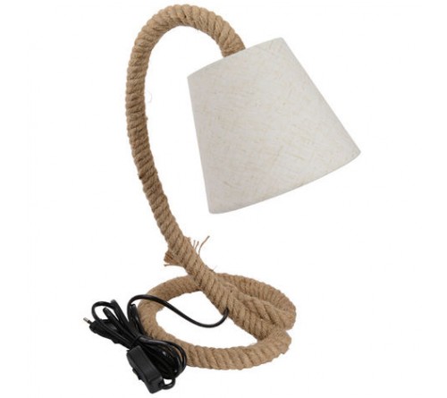 LAMPADA DE MESA CORDA  E14 LAMPADA DE MESA CORDA  E14