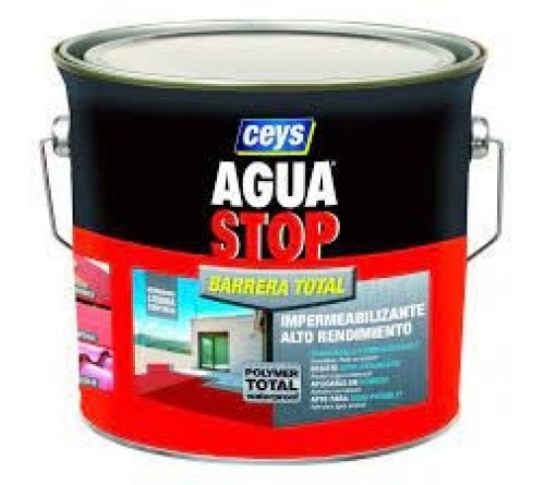 IMPERMEMEABILIZANTE AGUA STOP 4KG IMPERMEMEABILIZANTE AGUA STOP 4KG