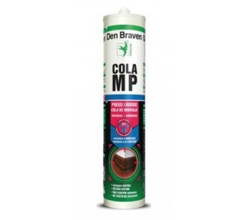 COLA E VEDA ( PREGO LIQUIDO ) INT./EXT.310ml COLA E VEDA ( PREGO LIQUIDO ) INT./EXT.310ml