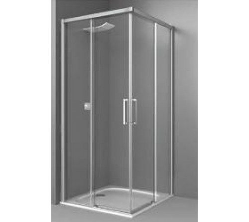 CABINE 80X80 ACRILICO CROMADA CABINE 80X80 ACRILICO CROMADA