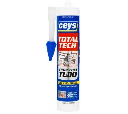 COLA E VEDA TOTAL TECH BRANCO COLA E VEDA TOTAL TECH BRANCO