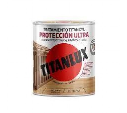 TRATAMENTO PREVENTIVO MADEIRA INCOLOR TITANXYL  4L