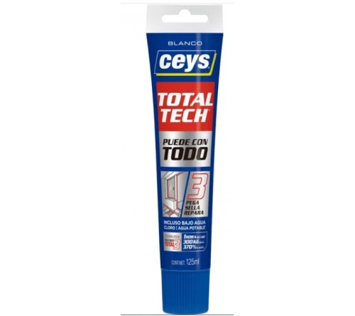 COLA E VEDA TOTAL TECH BRANCO 125ml COLA E VEDA TOTAL TECH BRANCO 125ml