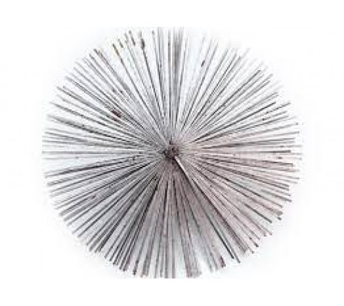 LIMPA CHAMINES (OURIÇO METALICO)