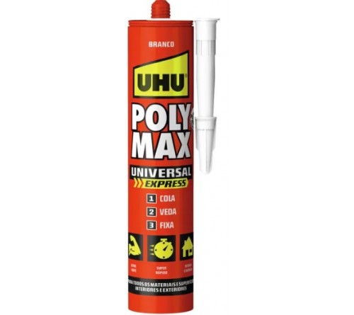 COLA E VEDA POLYMAX EXPRESS 425G BRANCO COLA E VEDA POLYMAX EXPRESS 425G BRANCO