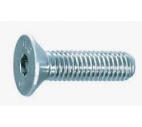 PARAFUSO CABEÇA CHATA SEXT/INT  M3X16mm