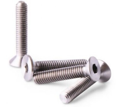 PARAFUSO CABEÇA CHATA SEXT/INT  M3X30mm
