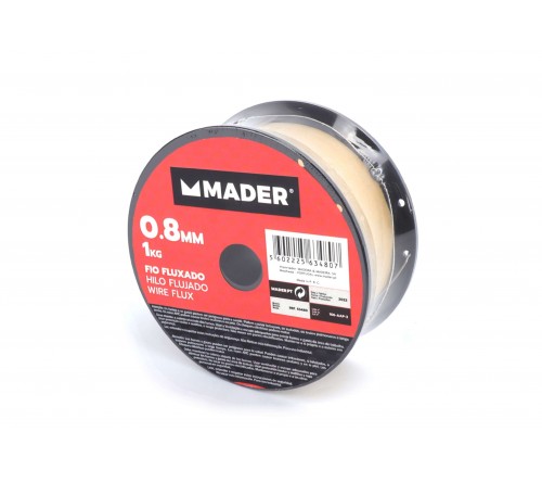 FIO FLUXADO PARA SOLDA 0.8mm  1kg