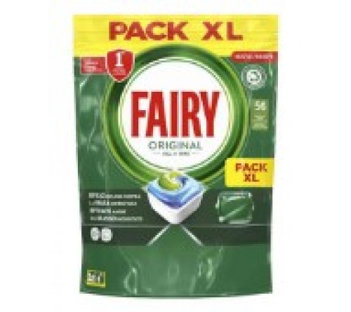 DETERGENTE LOIÇA FAIRY 56 PASTILHAS DETERGENTE LOIÇA FAIRY 56 PASTILHAS
