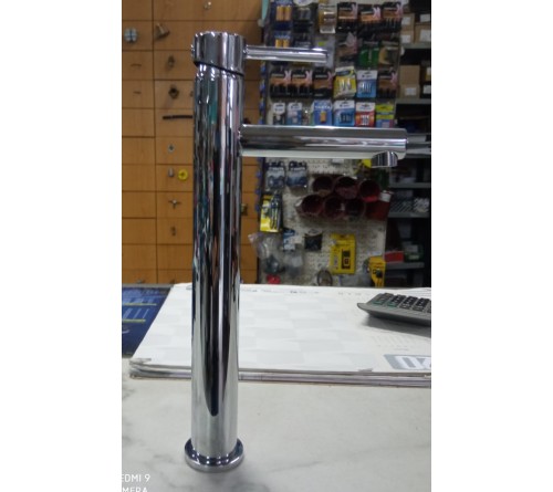 MONOCOMANDO DE LAVATORIO RETA SCALA CROMO  ALTA MONOCOMANDO DE LAVATORIO RETA SCALA CROMO  ALTA