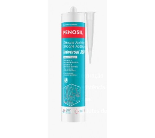 SILICONE ACETICO SANITARIO  BRANCO  PENOSIL