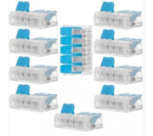 LIGADORES FLEXIVEIS 5X0,2-4mm   10UNI. LIGADORES FLEXIVEIS 5X0,2-4mm   10UNI.