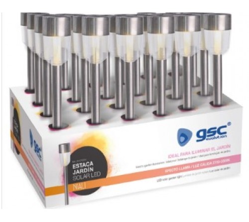 LAMPADA SOLAR (ESTACA)  3300K LAMPADA SOLAR (ESTACA)  3300K