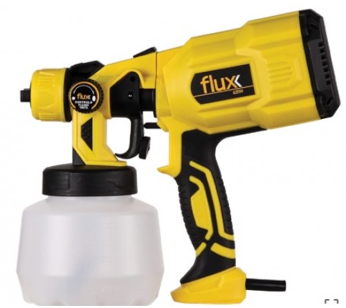 PISTOLA DE PINTURA 620W FLUX PISTOLA DE PINTURA 620W FLUX