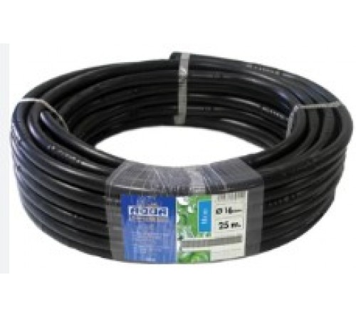 TUBO PLASTICO LISO GOTA A GOTA 16mm  25mt TUBO PLASTICO LISO GOTA A GOTA 16mm  25mt
