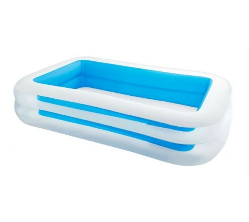 PISCINA INSUFLAVEL INTEX 2 ANEIS 262X175X56cm PISCINA INSUFLAVEL INTEX 2 ANEIS 262X175X56cm