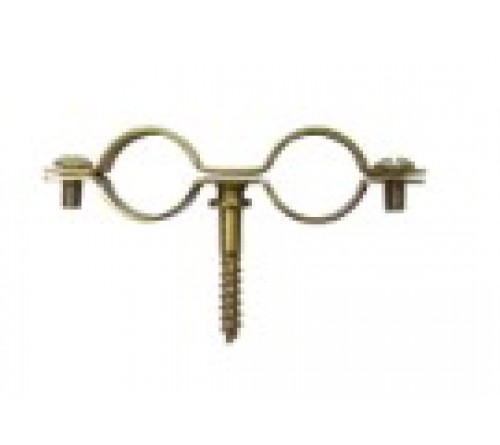 ABRAÇADEIRA DUPLA P/COBRE 18mm