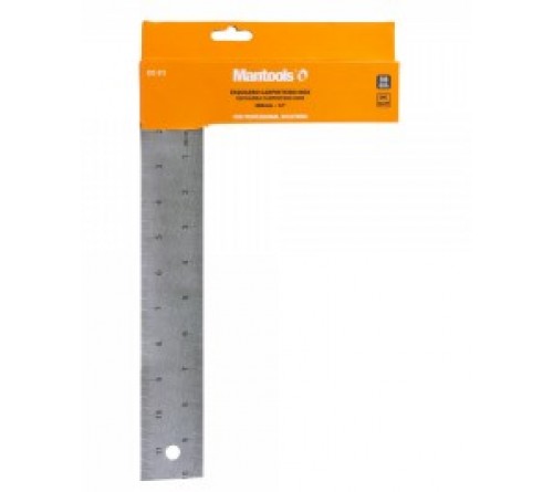 ESQUADRO CARPINTEIRO INOX 300mm ESQUADRO CARPINTEIRO INOX 300mm