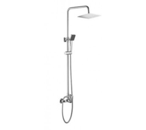 COLUNA DUCHE MULTI FUNÇÕES QUADRADA COM MONOCOMANDO COLUNA DUCHE MULTI FUNÇÕES QUADRADA COM MONOCOMANDO