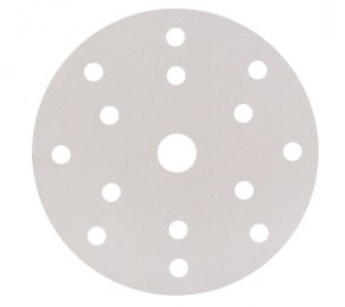 DISCO RHYNOGRIP BRANCO 150mm  P180
