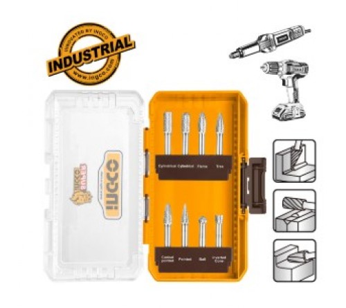 CONJUNTO DE FRESAS PARA METAL 8UNI. CONJUNTO DE FRESAS PARA METAL 8UNI.