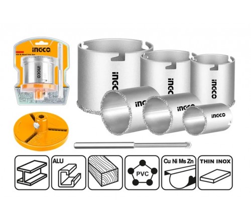 CONJUNTO DE BROCAS CRANEANAS PARA CERAMICA CONJUNTO DE BROCAS CRANEANAS PARA CERAMICA