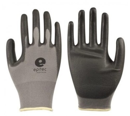 LUVAS NITRILE COM NYLON   PAQ.12 un LUVAS NITRILE COM NYLON   PAQ.12 un