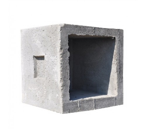CAIXA ESGOTO CIMENTO 50*50*50 REFORÇADA CAIXA ESGOTO CIMENTO 50*50*50 REFORÇADA