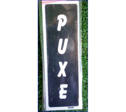 PUXE PVC 14X4.5 REF.11726