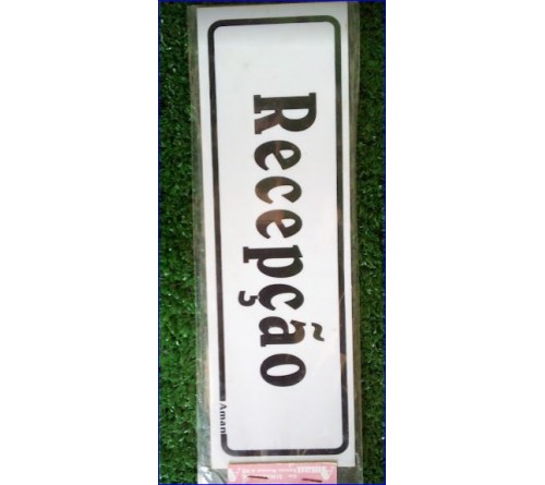 RECEPÇAO PVC 20X6