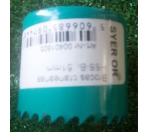 BROCA CRANEANA BI-METAL 44MM BROCA CRANEANA BI-METAL 44MM