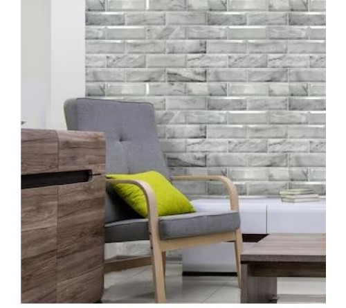 PAINEL PVC DECORAÇÃO AZULEJO MARMORE 996X598mm PAINEL PVC DECORAÇÃO AZULEJO MARMORE 996X598mm