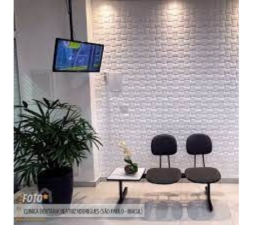 PAINEL DECORAÇÃO POLIESTIRENO NORMA 50X50cm  M2 PAINEL DECORAÇÃO POLIESTIRENO NORMA 50X50cm  M2