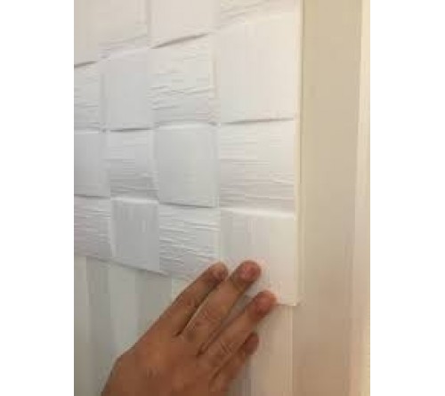 PAINEL DECORAÇÃO POLIESTIRENO IRIS 50X50cm  m2 PAINEL DECORAÇÃO POLIESTIRENO IRIS 50X50cm  m2