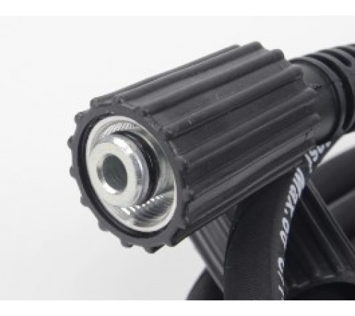 MANGUEIRA ALTA PRESSAO 5MT Malha Aço MANGUEIRA ALTA PRESSAO 5MT Malha Aço