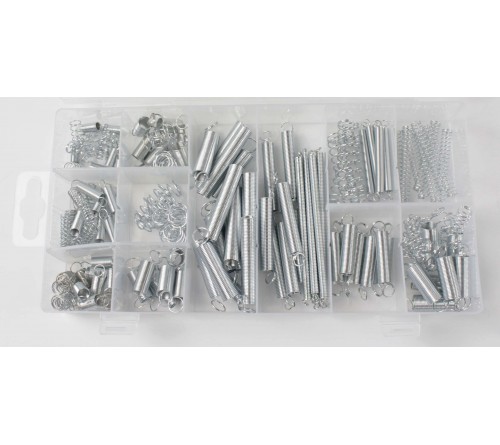 CAIXA DE MOLAS SORTIDAS 150PÇS